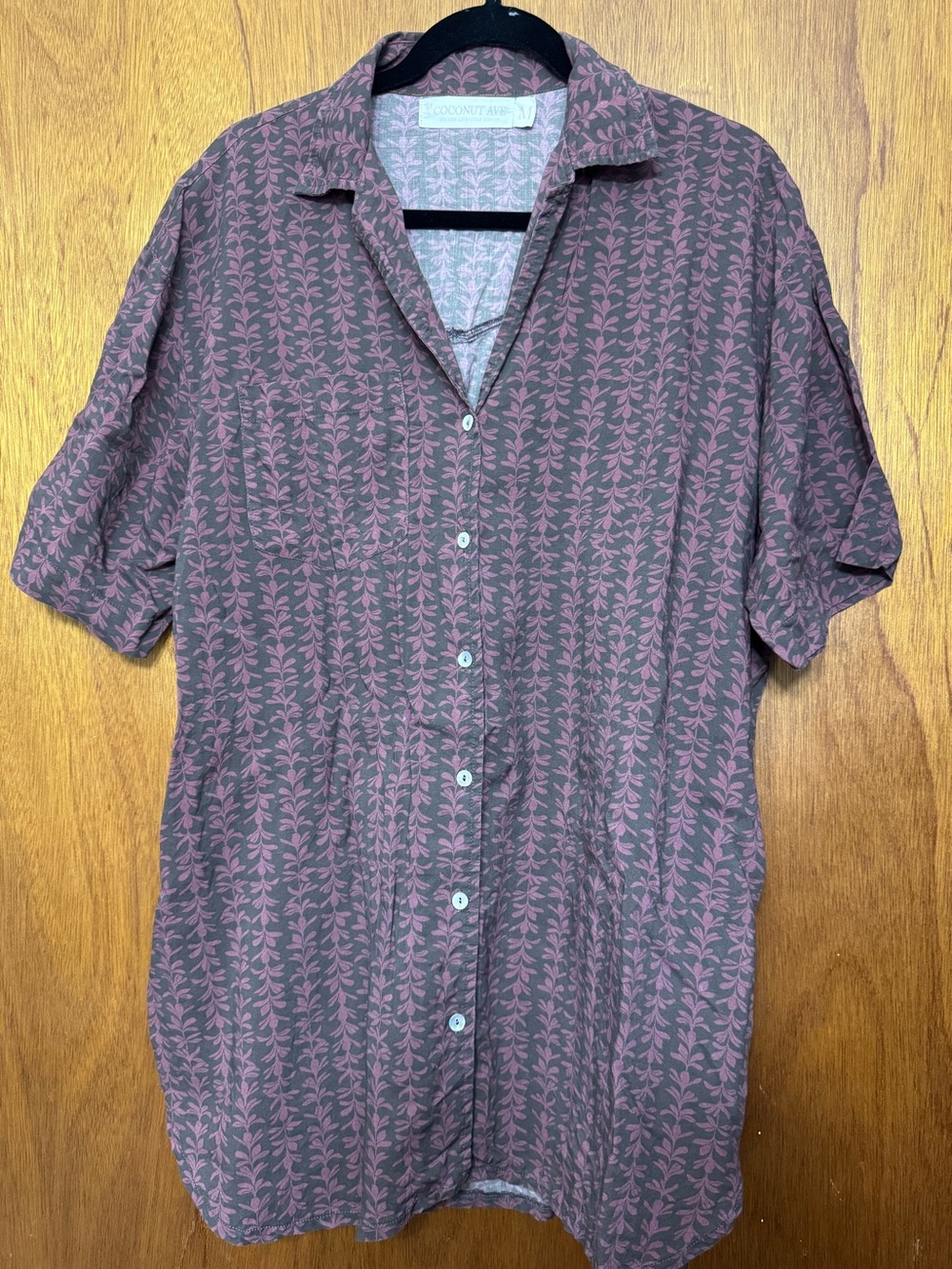 Coconut Ave Shirt Dress